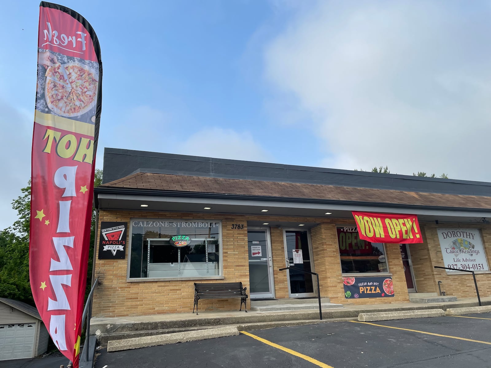 Napoli’s Pizza has opened a second location in the Dayton region after serving the Miamisburg community for about four years. The new pizza shop is located at 3783 Dayton Xenia Road in Beavercreek. NATALIE JONES/STAFF