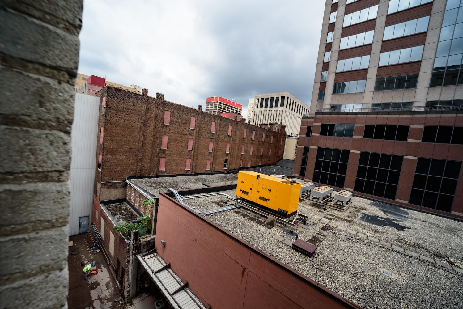 Photos: Lindsey Building construction progress