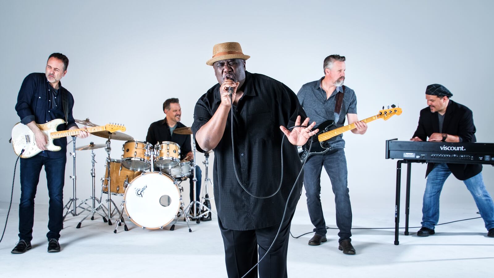 Milwaukee-based Altered Five Blues Band (pictured) and R&B group Joslyn & the Sweet Compression are the out-of-town acts with free concerts this weekend at Levitt Pavilion in Dayton.