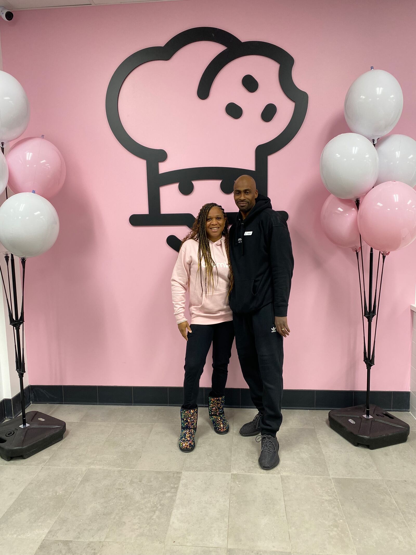 The Miami Valley’s newest Crumbl Cookies location is opening its doors Friday, March 22 at 1849 W. Main St. in Troy. Pictured are Owners Keah and Reggie Germany (CONTRIBUTED PHOTO).