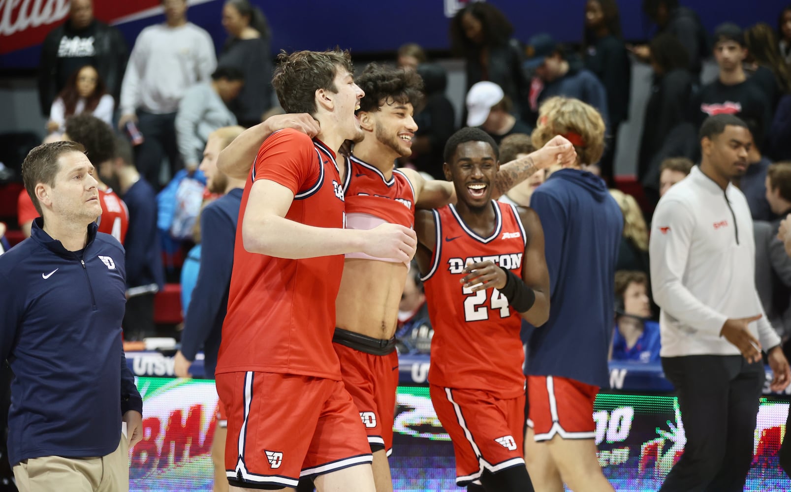 Dayton vs. SMU