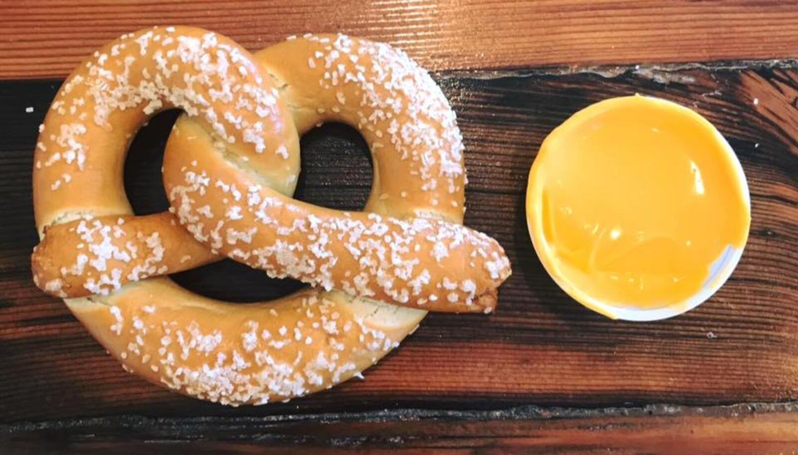 Smales Pretzel Bakery, located at 210 Xenia Ave. in Dayton, announced that it would be adding cheese as a dip option for its pretzels. It will cost 50 cents for a 2 ounce container.