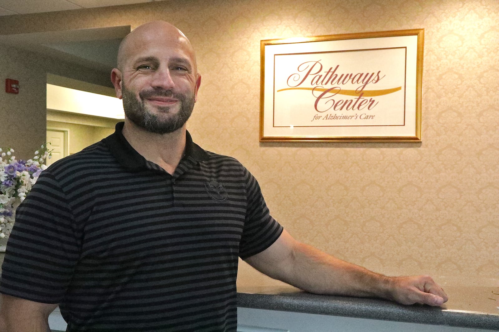 Tony Berardi, Springfield Masonic Community President, at the Pathways Center for Alzheimers Care on the Masonic Community campus Wednesday, Sept. 28, 2022. BILL LACKEY/STAFF