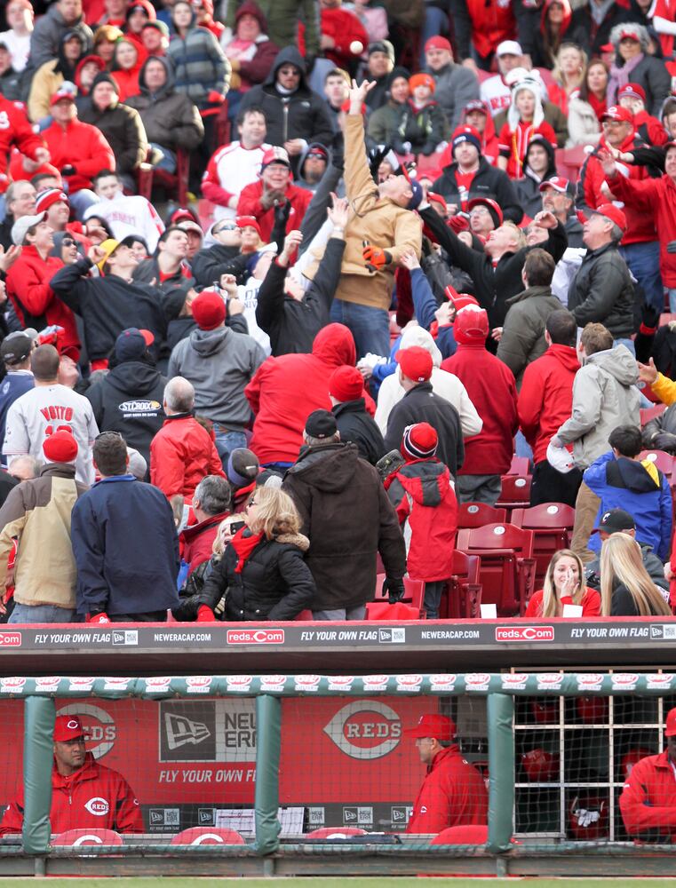 Reds Opening Day