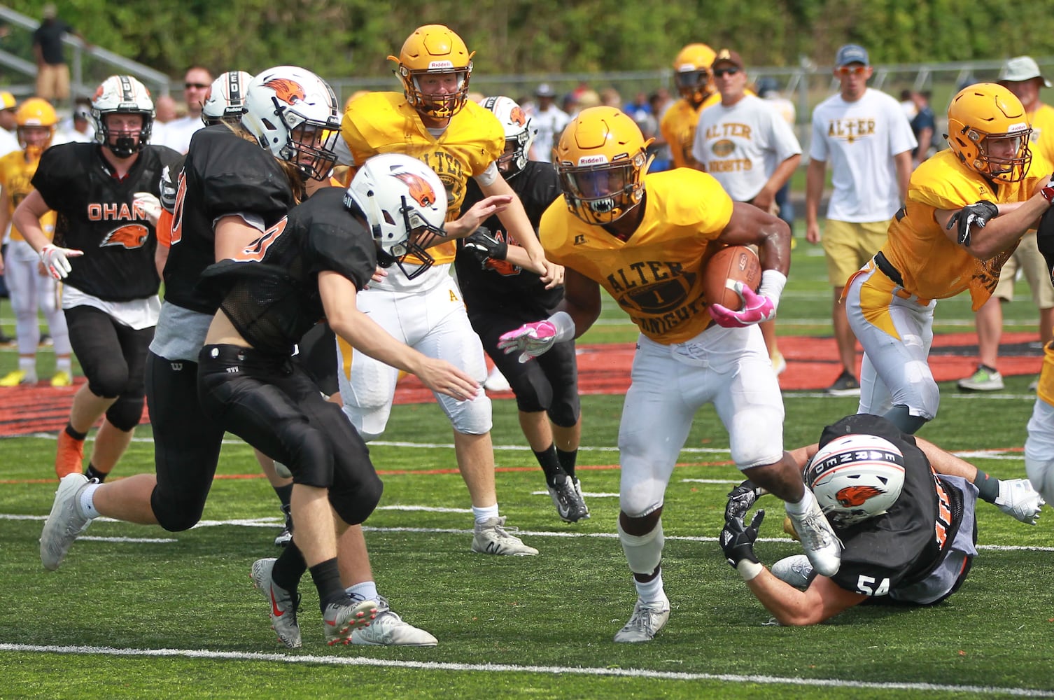 PHOTOS: Beavercreek vs. Alter, preseason football