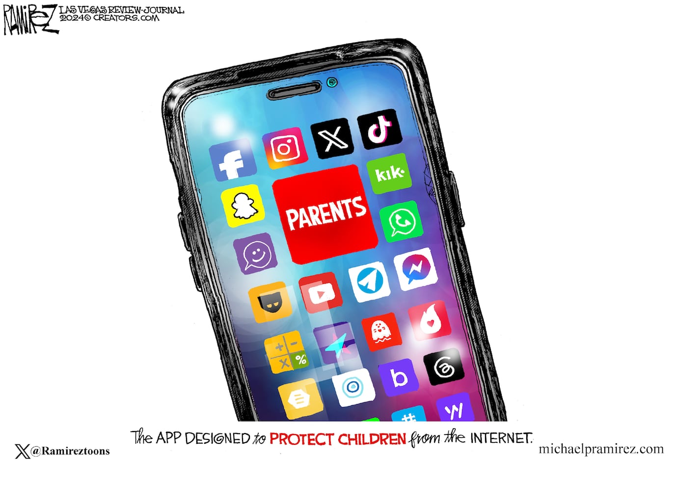 CARTOONS: Michael Ramirez, Aug. 7, 2024