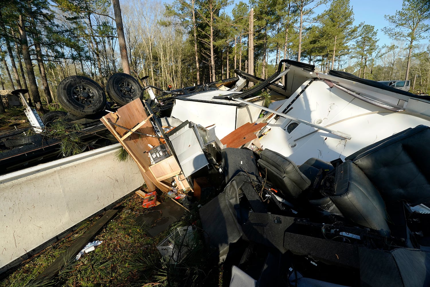 US Extreme Weather Mississippi