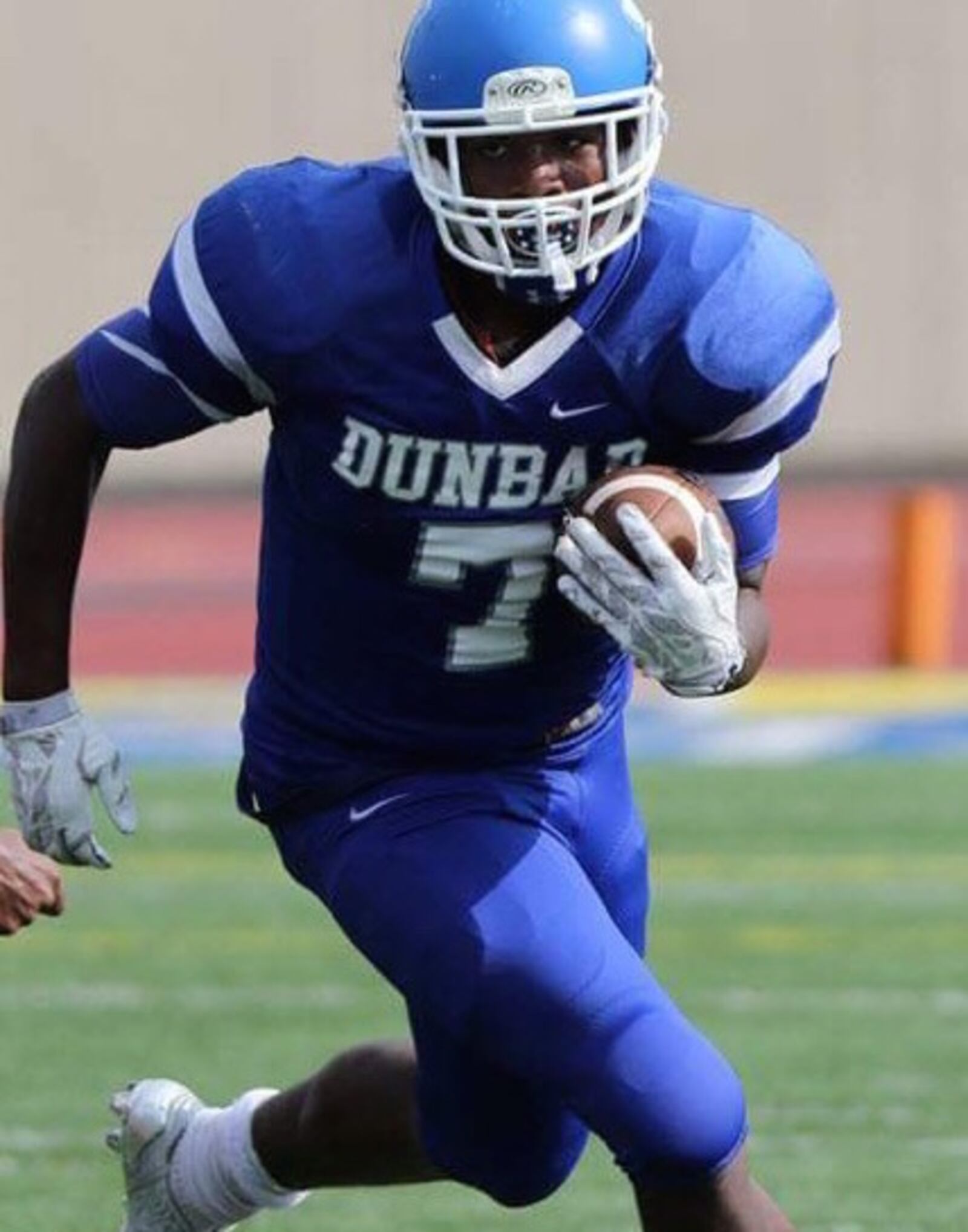 Dunbar junior running back Tavion Thomas has been getting a lot of attention from college coaches.