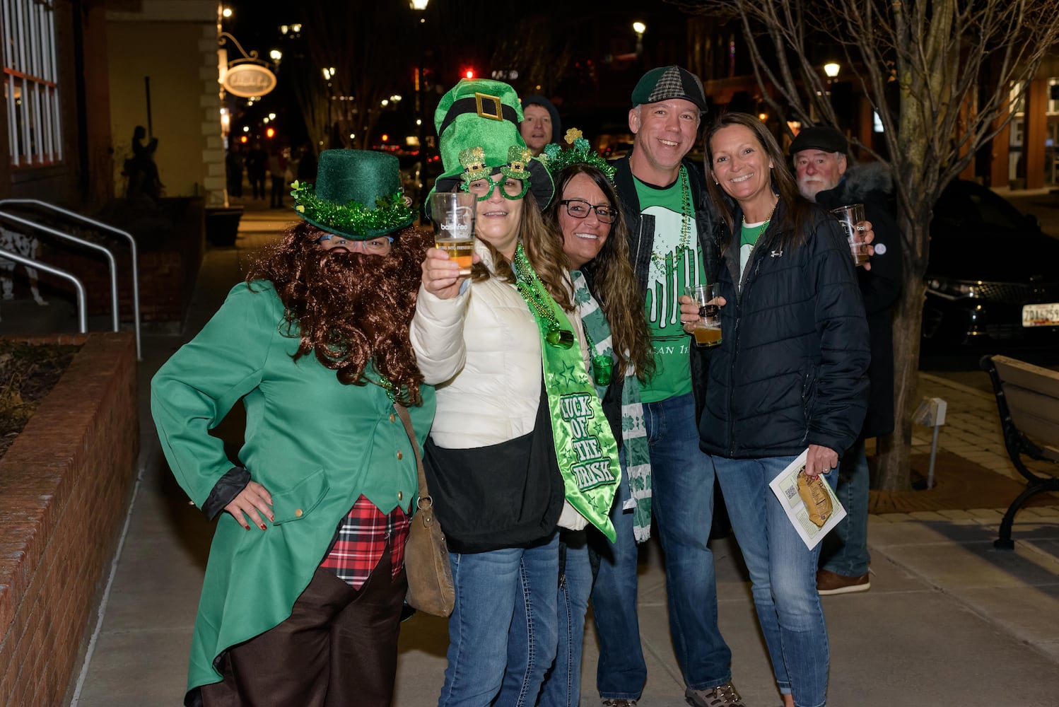 PHOTOS: 2025 St. Paddy's Beer Crawl in downtown Tipp City