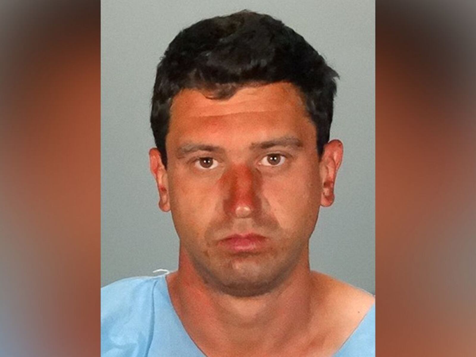 Richard Smallets allegedly set fire to a cardboard box while a homeless man was sleeping in it, Sept. 12, 2019, in Glendale, Calif.