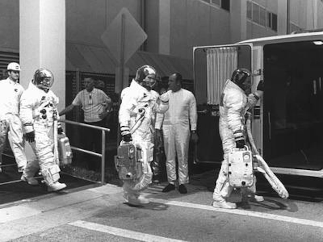 PHOTOS: A look back at the Apollo 11 mission