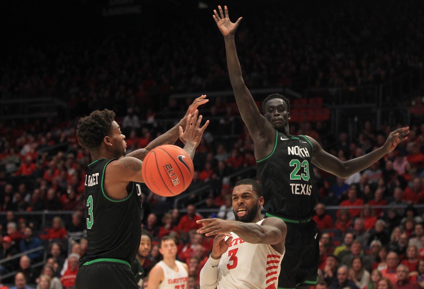 Photos: Dayton Flyers vs. North Texas