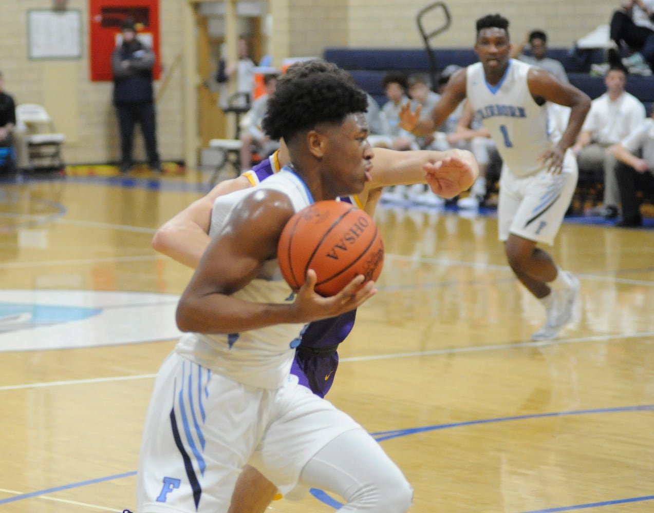 PHOTOS: Butler at Fairborn boys basketball