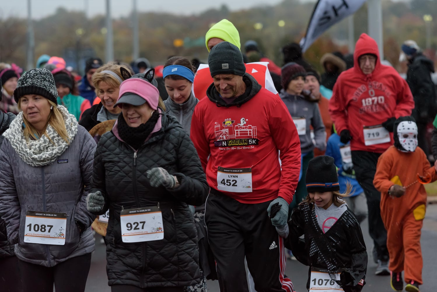 PHOTOS: Did we spot you at the Dayton Ghost 'n Goblin 5k?