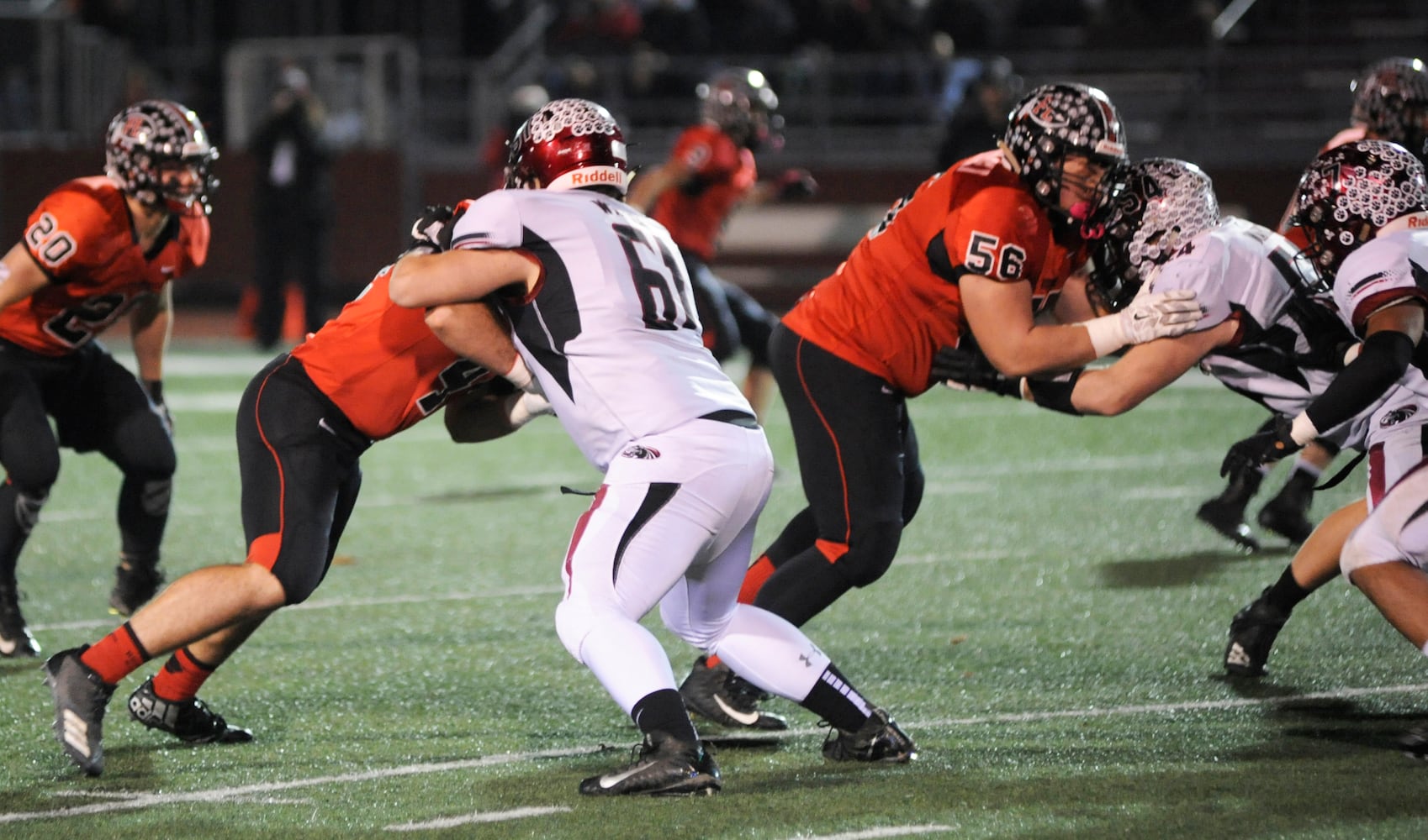 PHOTOS: Fort Loramie vs. McComb, D-VII football state semifinal