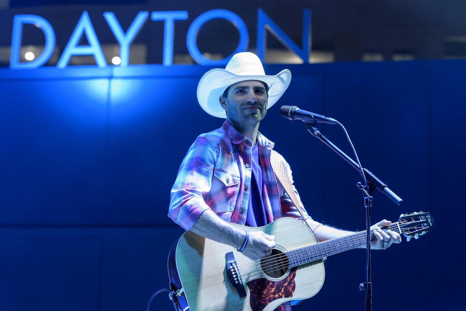 PHOTOS: Honoring our Veterans - Mitch Rossell with Guitars4Heroes live at Levitt Pavilion