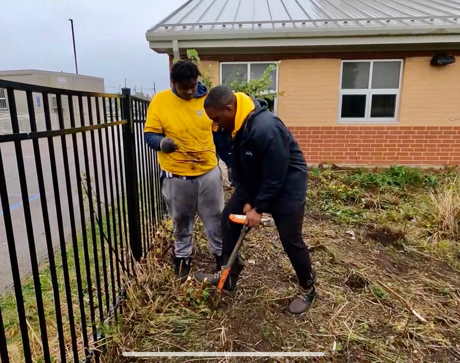 Victory Project students work with business mentors to manage two micro-enterprises  -- Victory Landscape Management, LLC, and Victory Improvement Projects. CONTRIBUTED