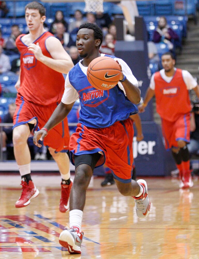 UD Red & Blue Basketball Scrimmage