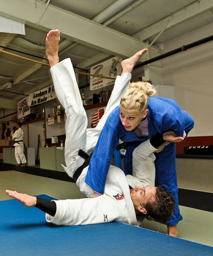 PHOTOS Kayla Harrison, Olympic Champion and MMA Fighter.