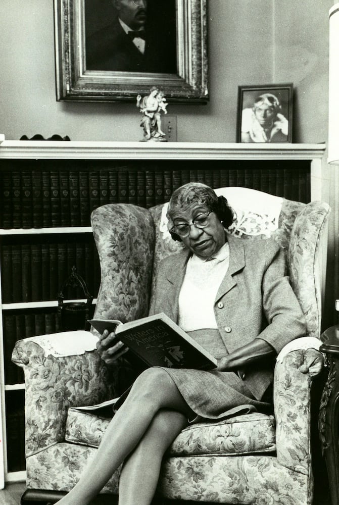 PHOTOS: Jessie Hathcock, the University of Dayton’s first female African American graduate