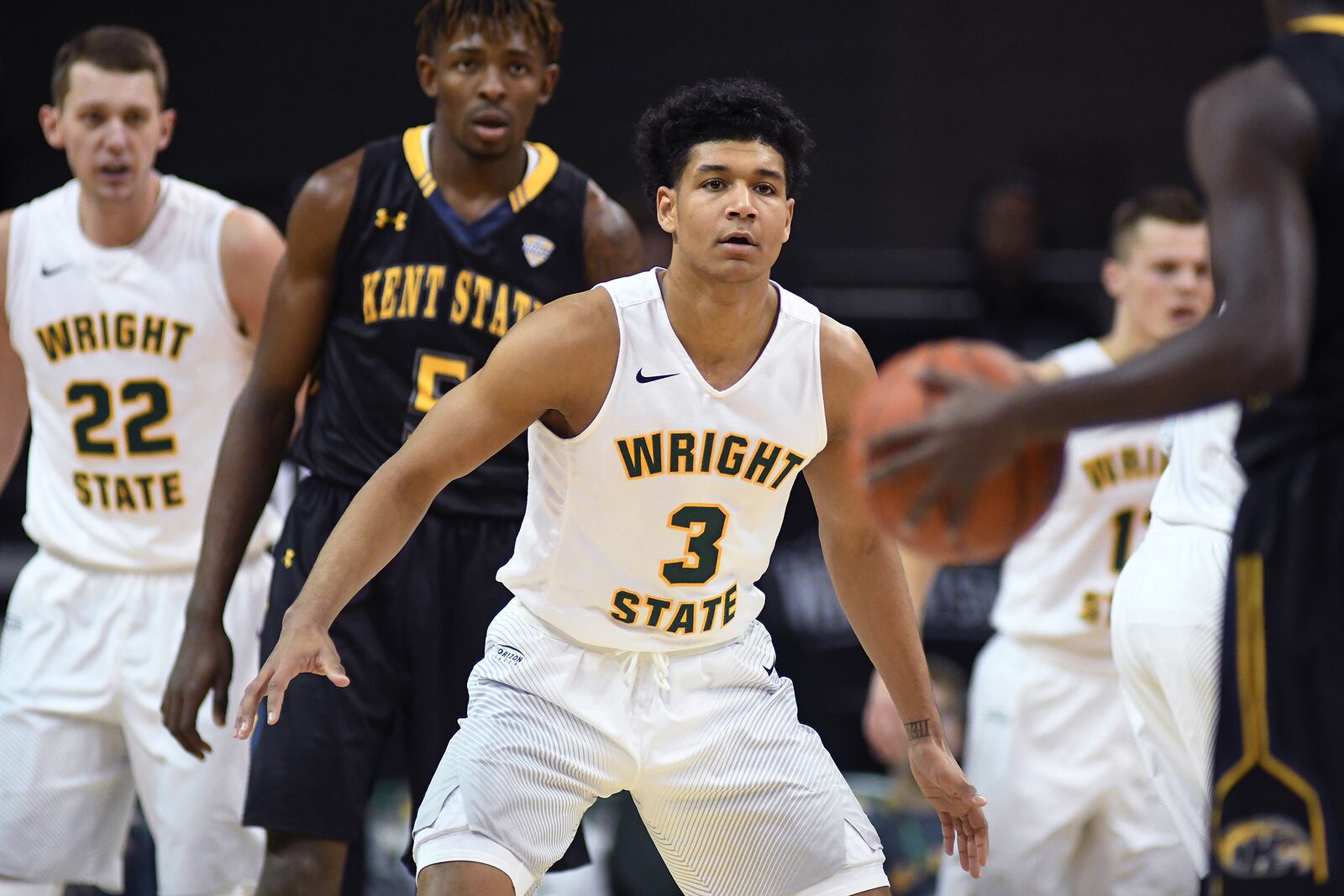 Mark Hughes was named to the Horizon League all-defensive team. KEITH COLE/CONTRIBUTED PHOTO