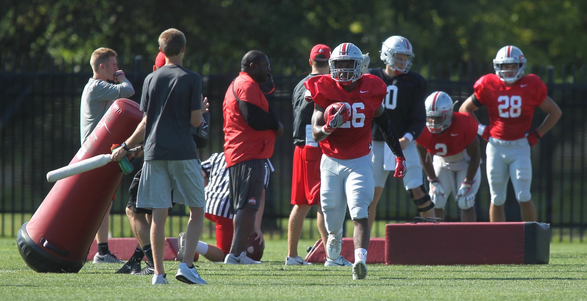 Photos: Ohio State holds seventh practice