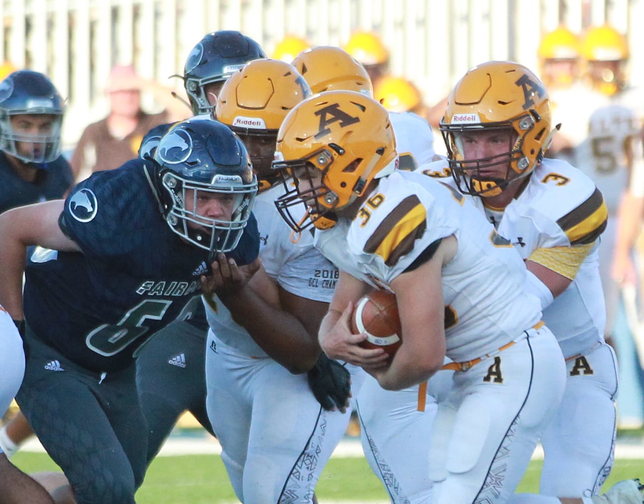 PHOTOS: Alter at Fairmont, Week 1 football