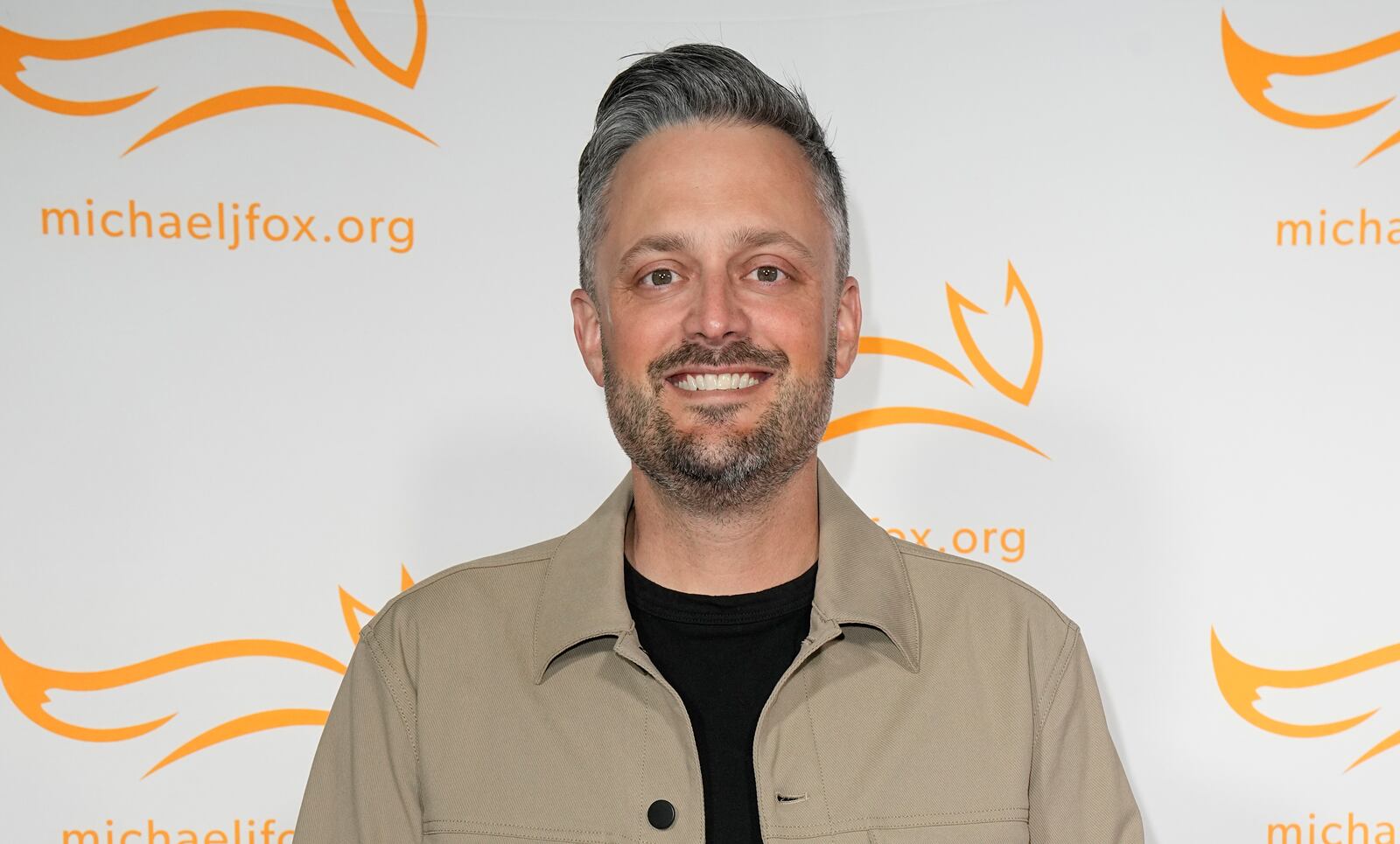 Nate Bargatze arrives at A Country Thing Happened On The Way To Cure Parkinson's at The Fisher Center on Wednesday, April 26, 2023, in Nashville, Tenn. He'll perform June 2 at the Schuster Center. (AP Photo/George Walker IV)