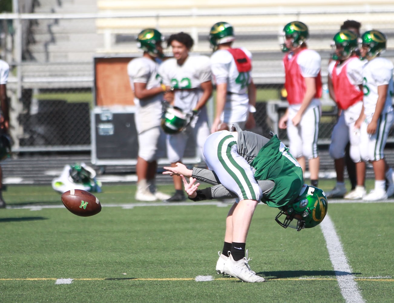 PHOTOS: Northmont Thunderbolts preseason football