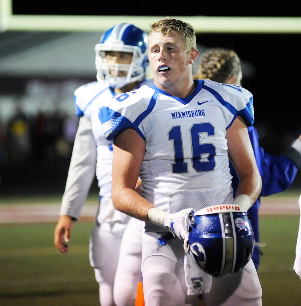 PHOTOS: Miamisburg at Lebanon, Week 8 football