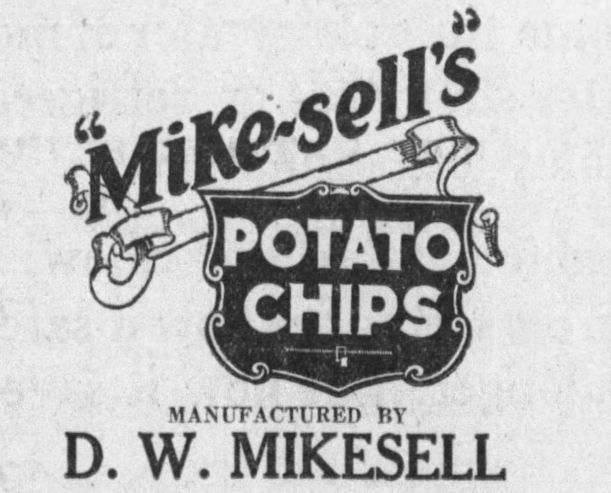 Mikesell's potato chips