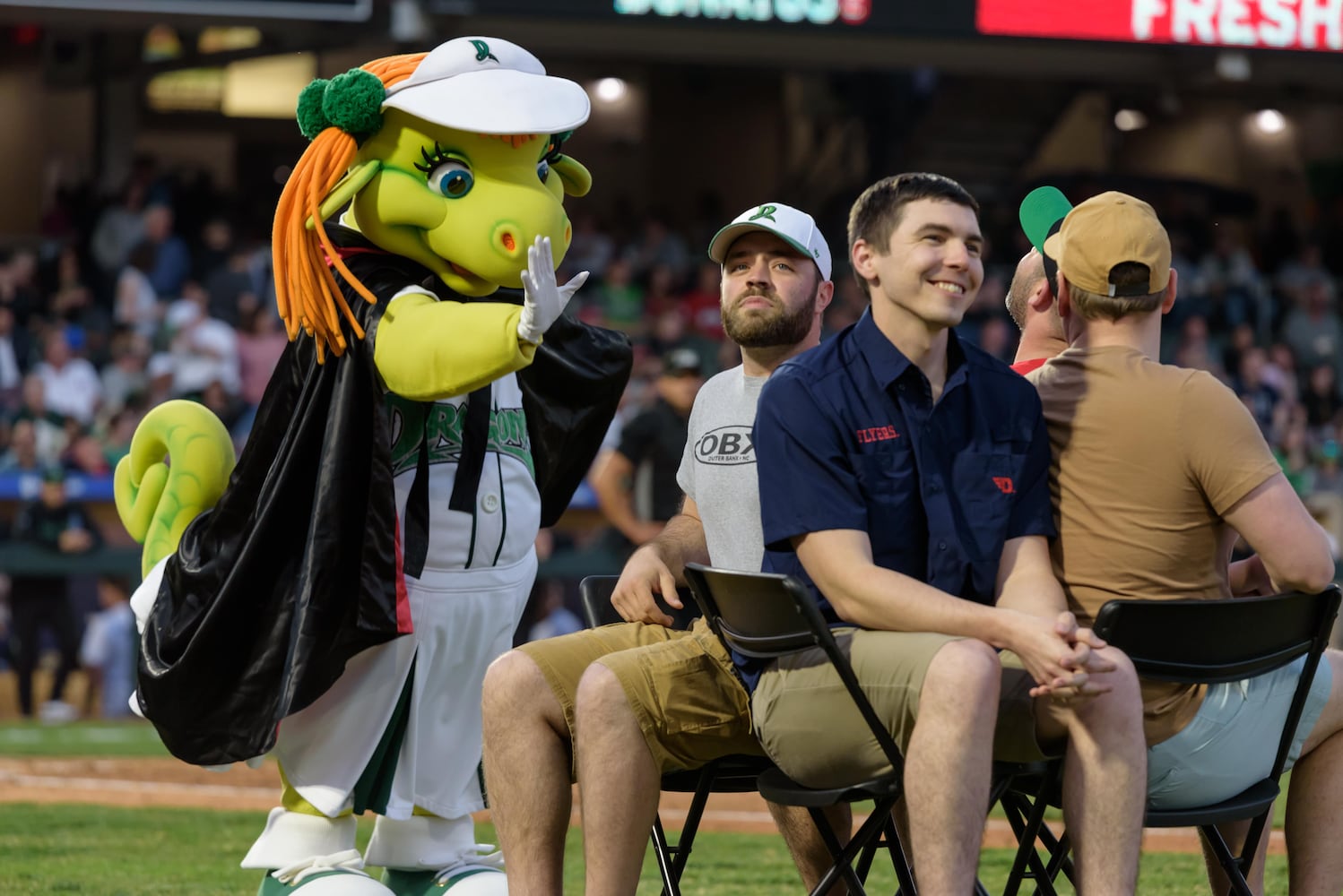 PHOTOS: Dayton Dragons Opening Night 2023 at Day Air Ballpark