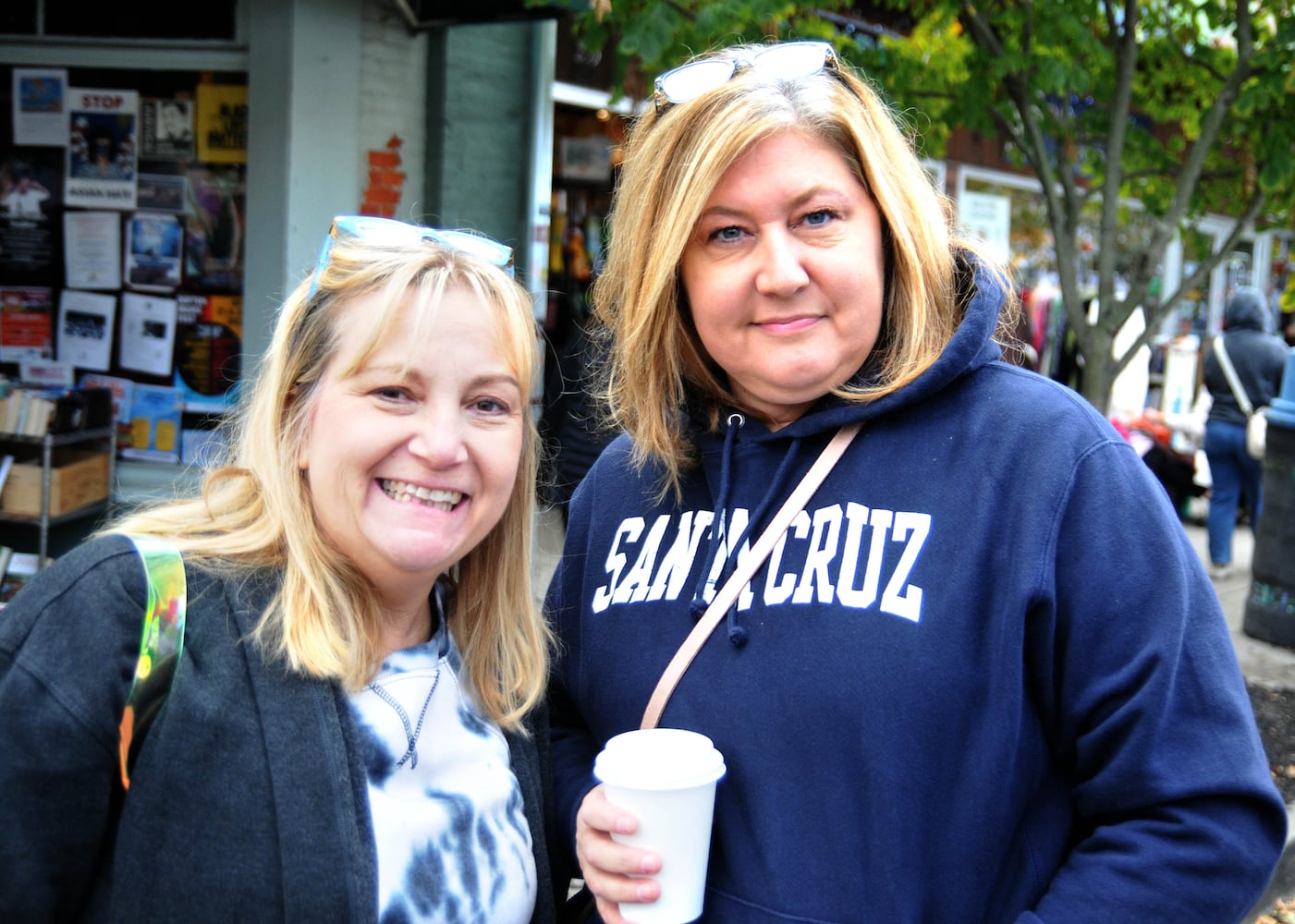 Did we spot you at the Yellow Springs Street Fair?