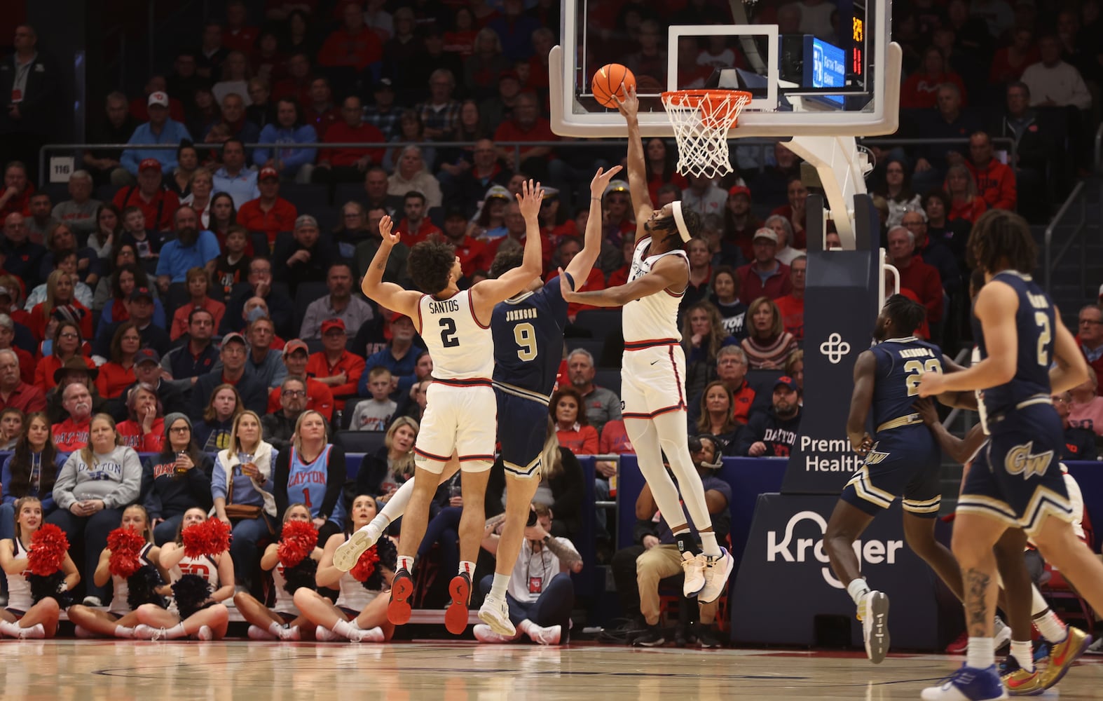 Dayton vs. George Washington