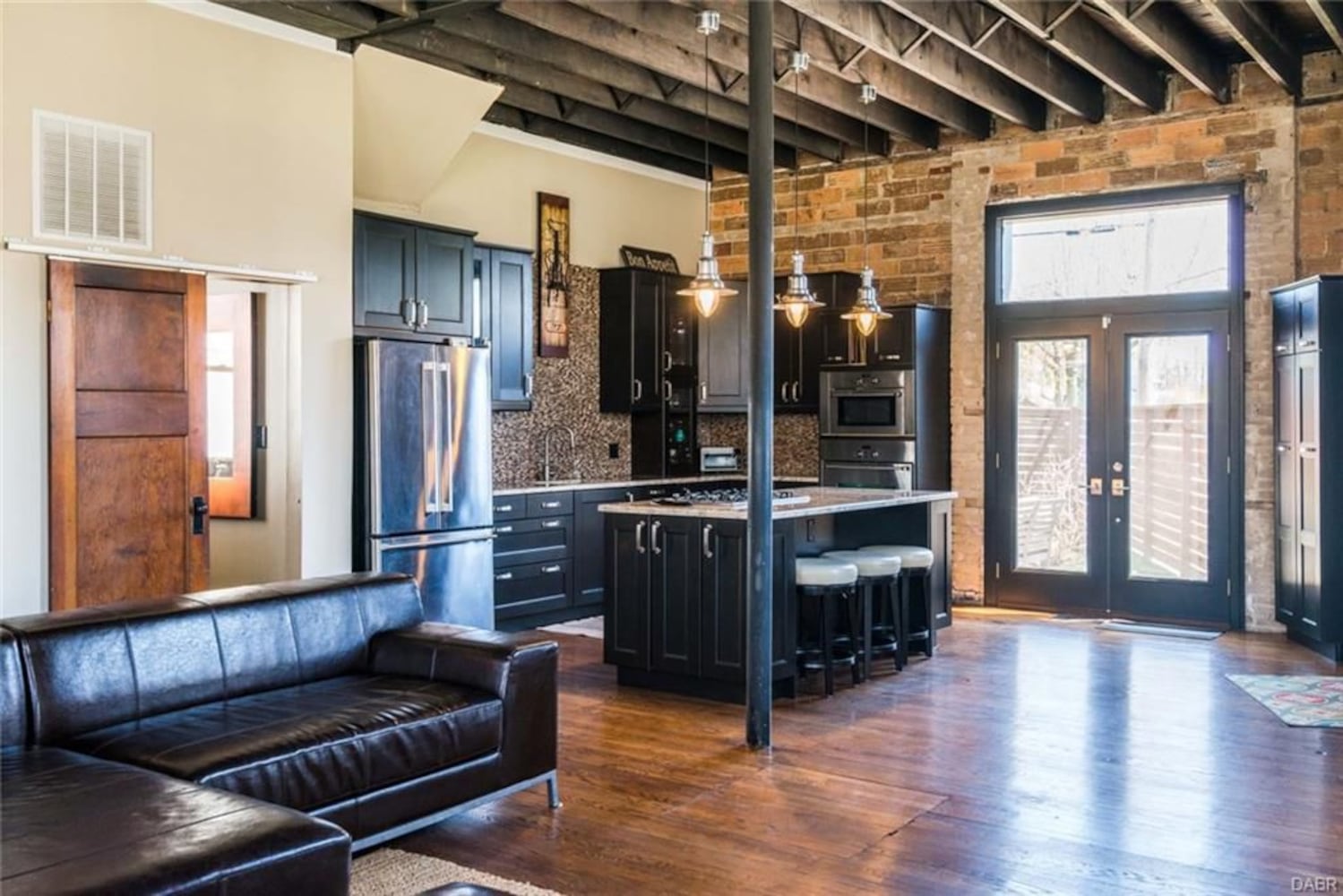 PHOTOS: Old building gets modern update as two-story home