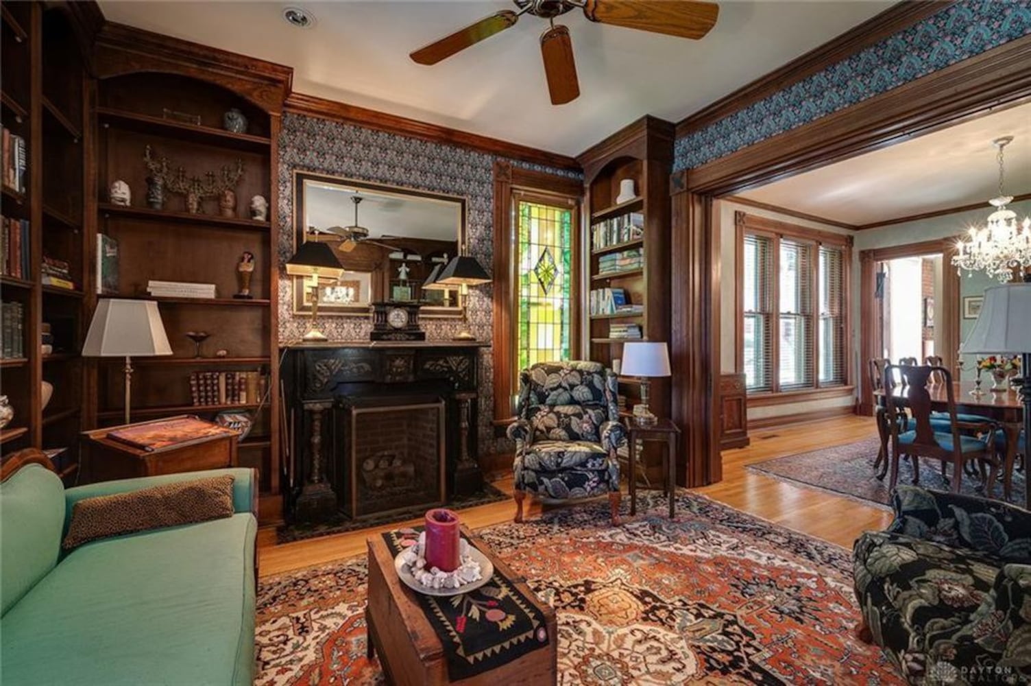 PHOTOS: Luxury Italian Renaissance Revival home on market in Oakwood