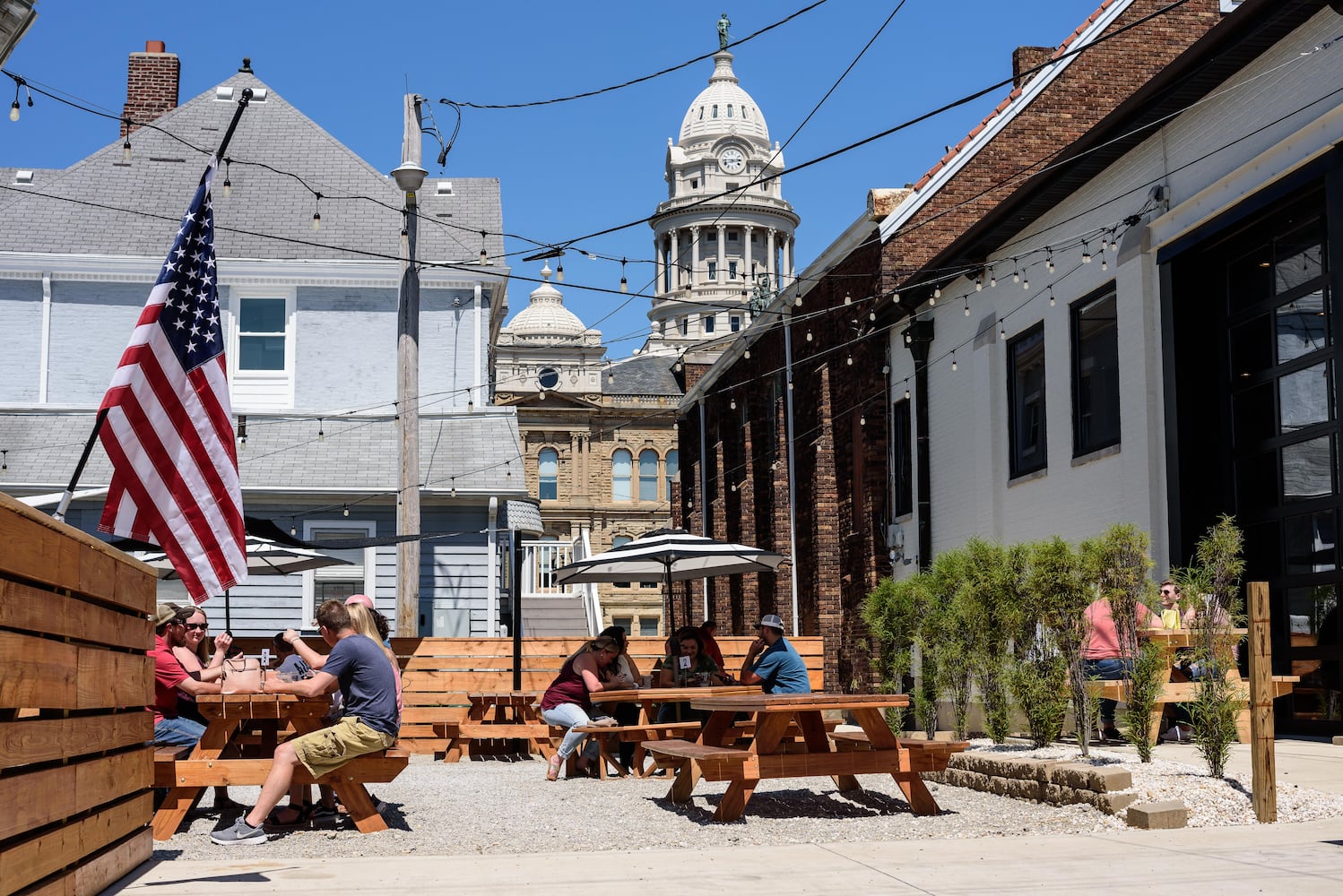 PHOTOS: Did we spot you at Moeller Brew Barn birthday bash?