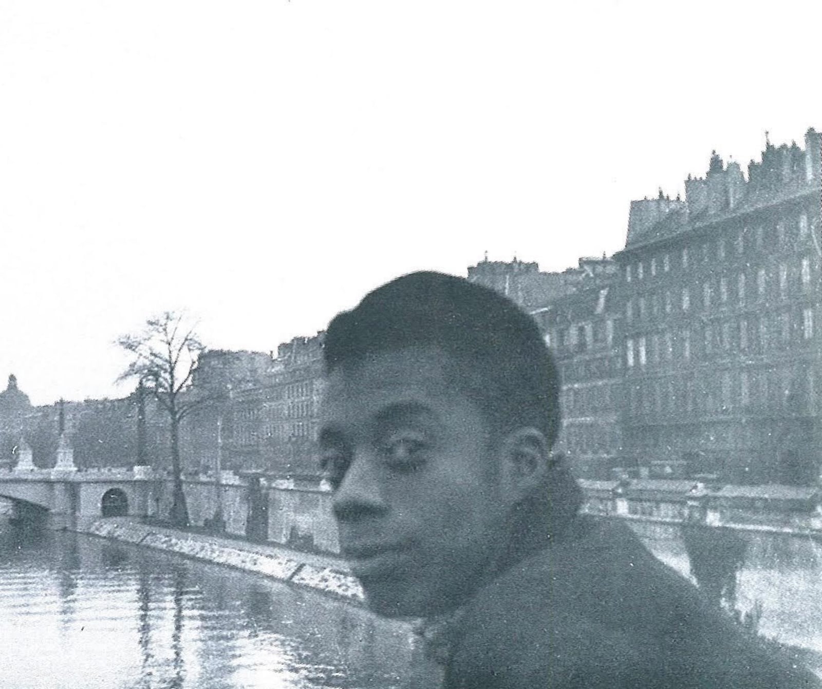 James Baldwin in Paris (CONTRIBUTED)