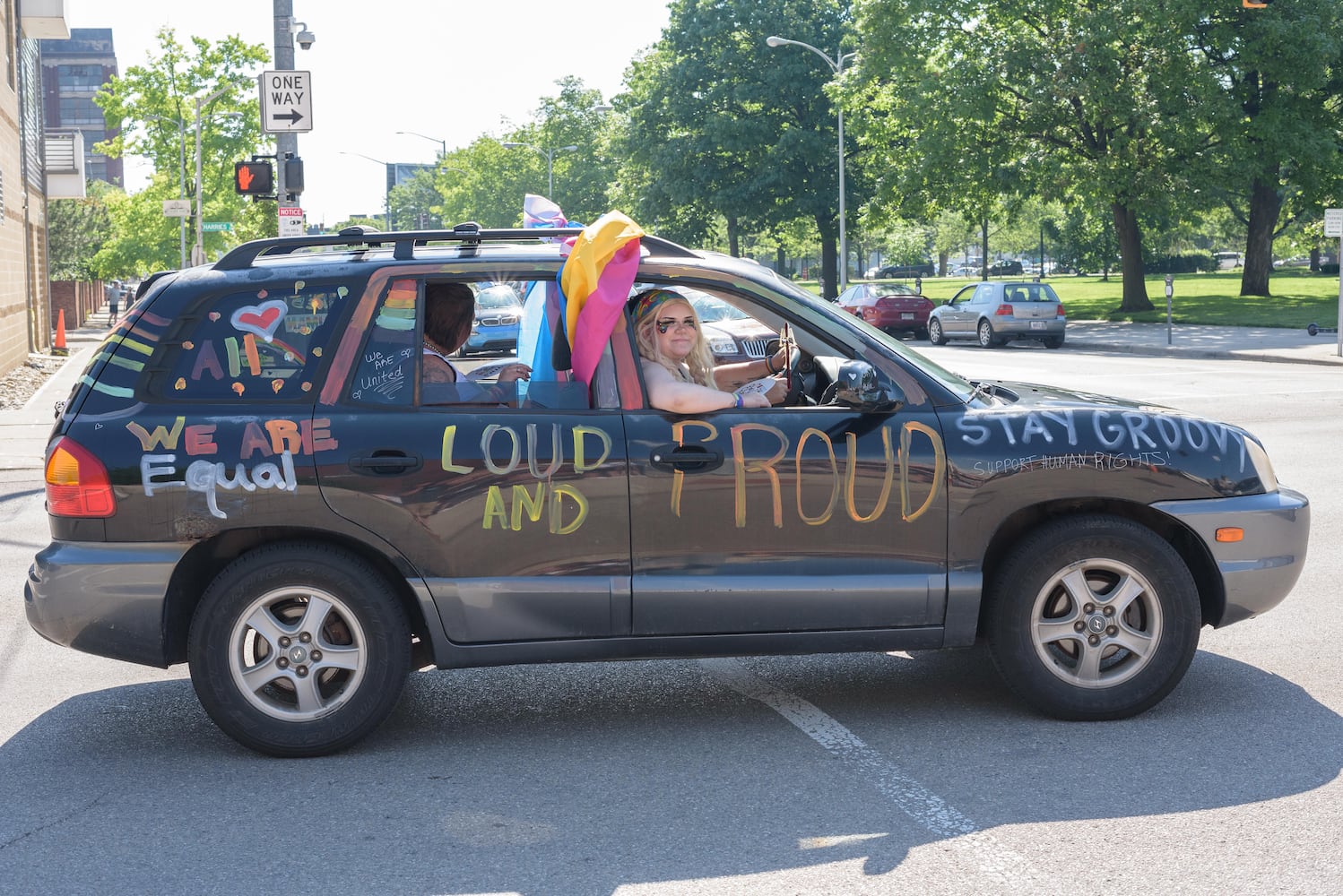 PHOTOS: Did we spot you at the 2021 Dayton Pride Reverse Parade & Festival?