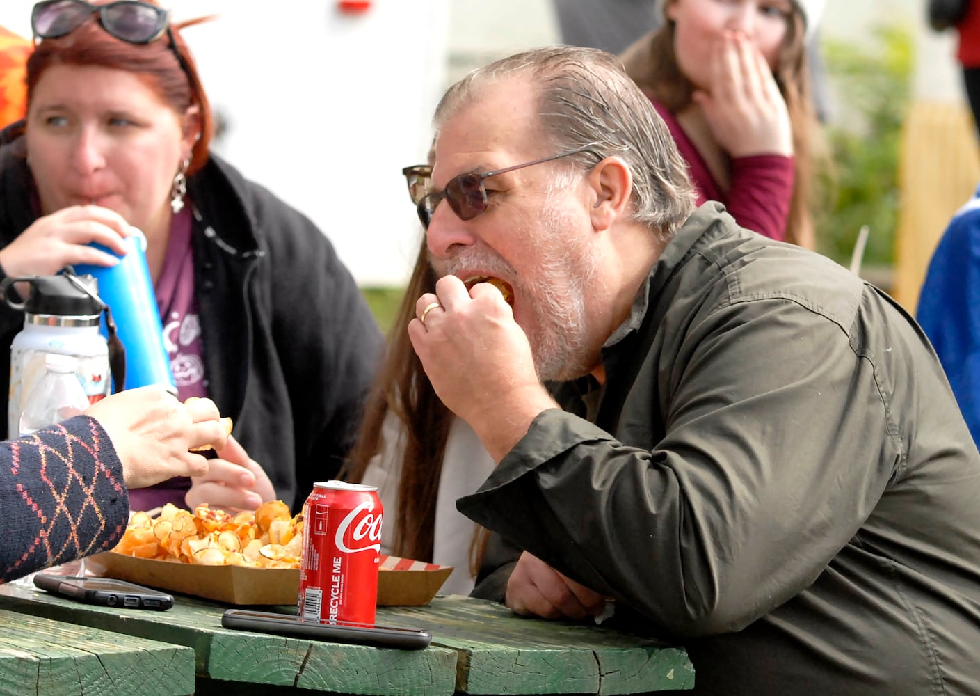 Did we spot you at the 45th Annual Spring Valley Potato Festival?