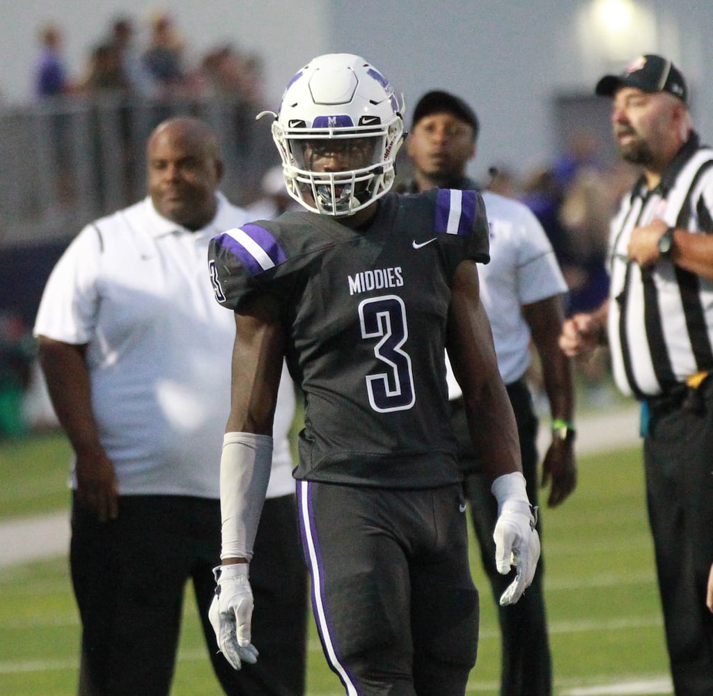 PHOTOS: Springboro at Middletown, Week 2 football