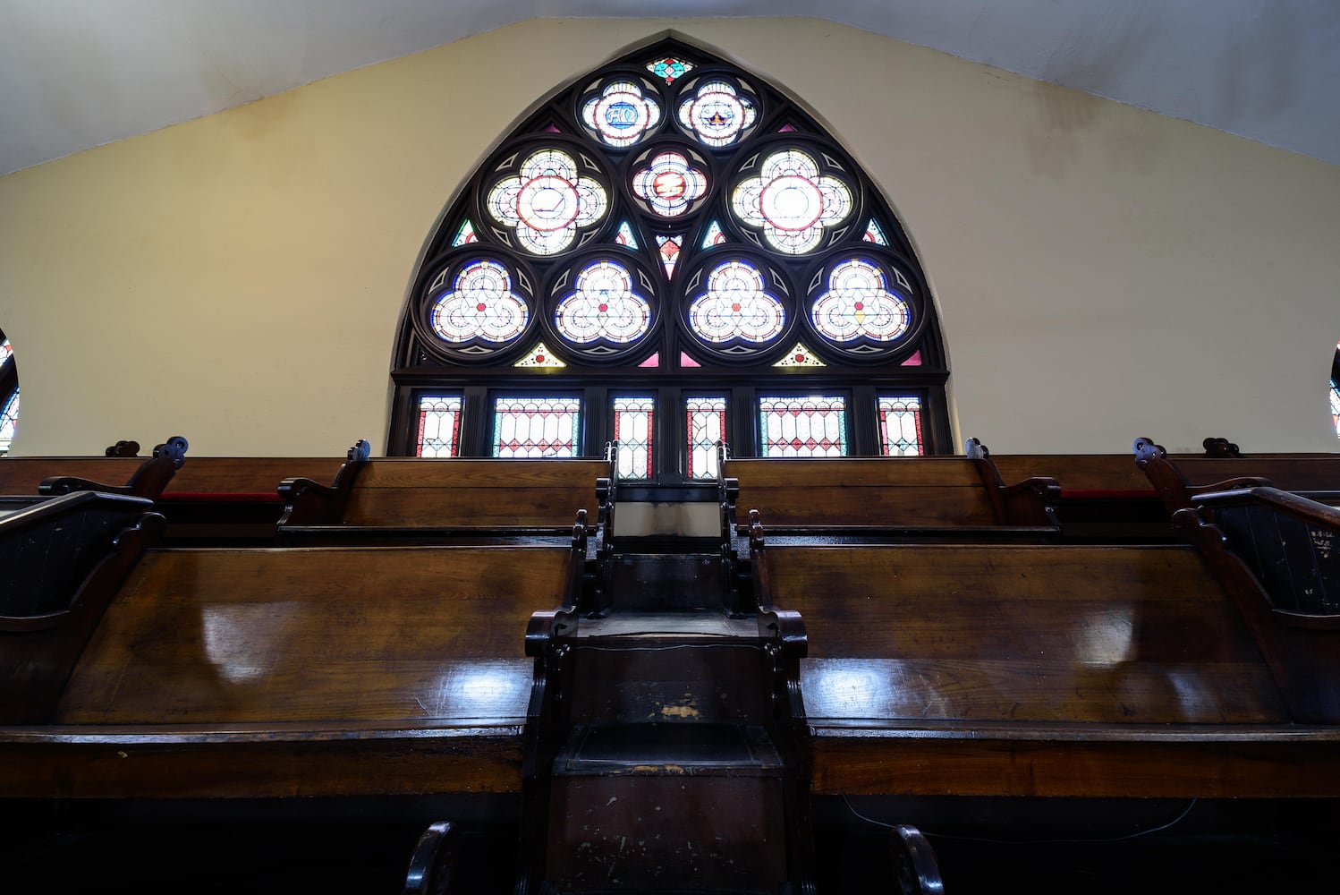 PHOTOS: A look inside St. Paul United Methodist Church decorated for Christmas