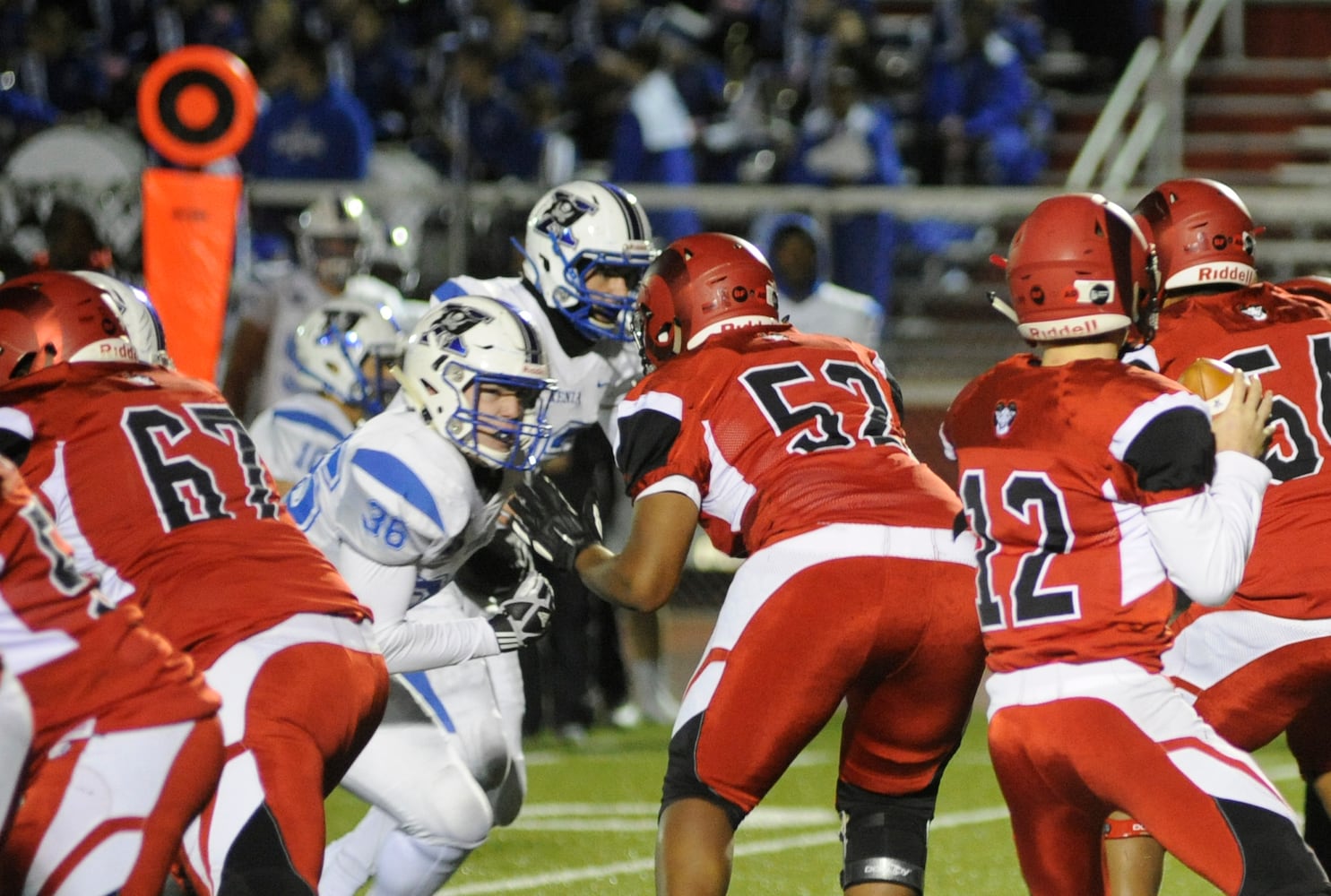 PHOTOS: Xenia at Trotwood-Madison, Week 9 football