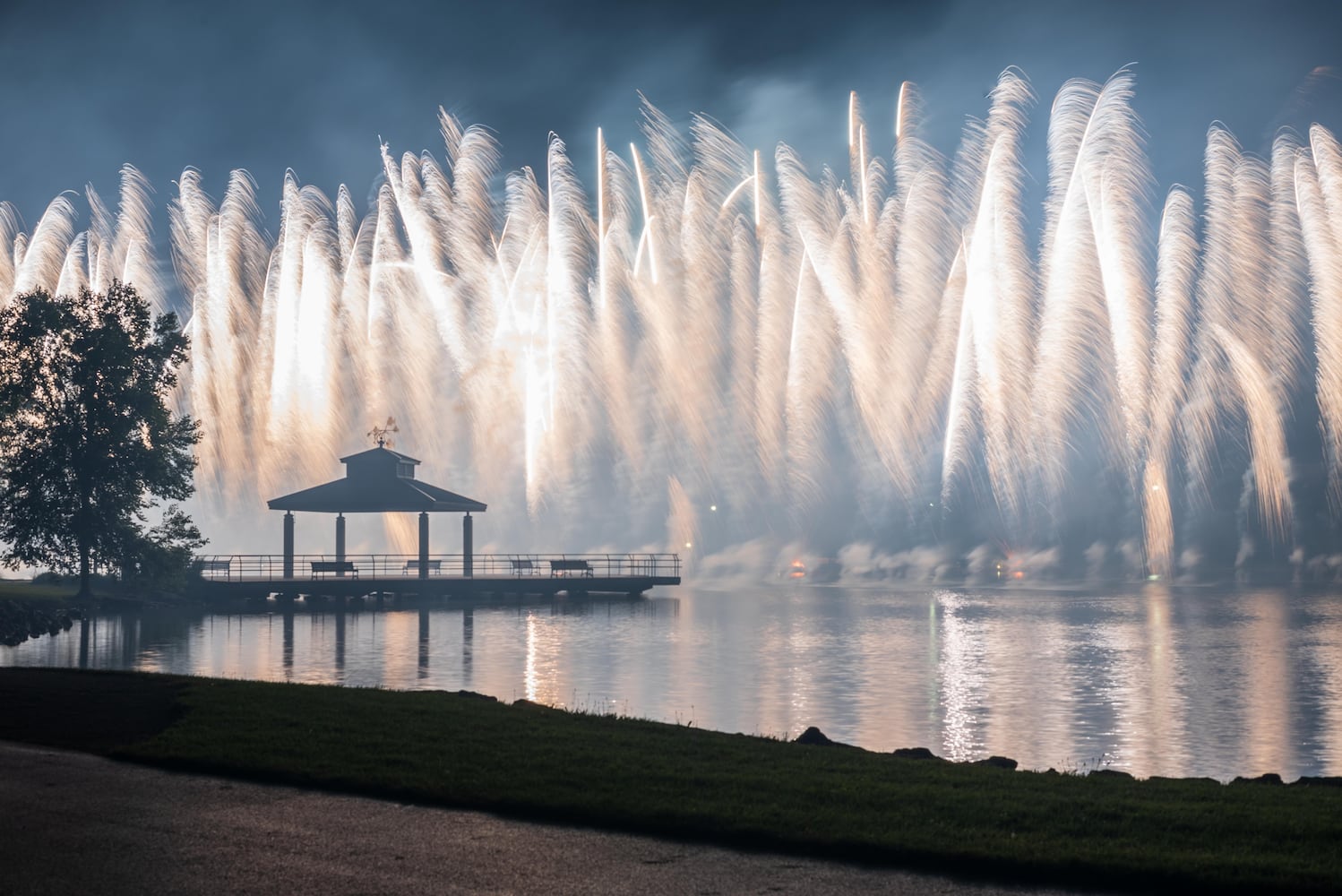 PHOTOS: City of Kettering Go Fourth! Celebration & Fireworks at Delco Park