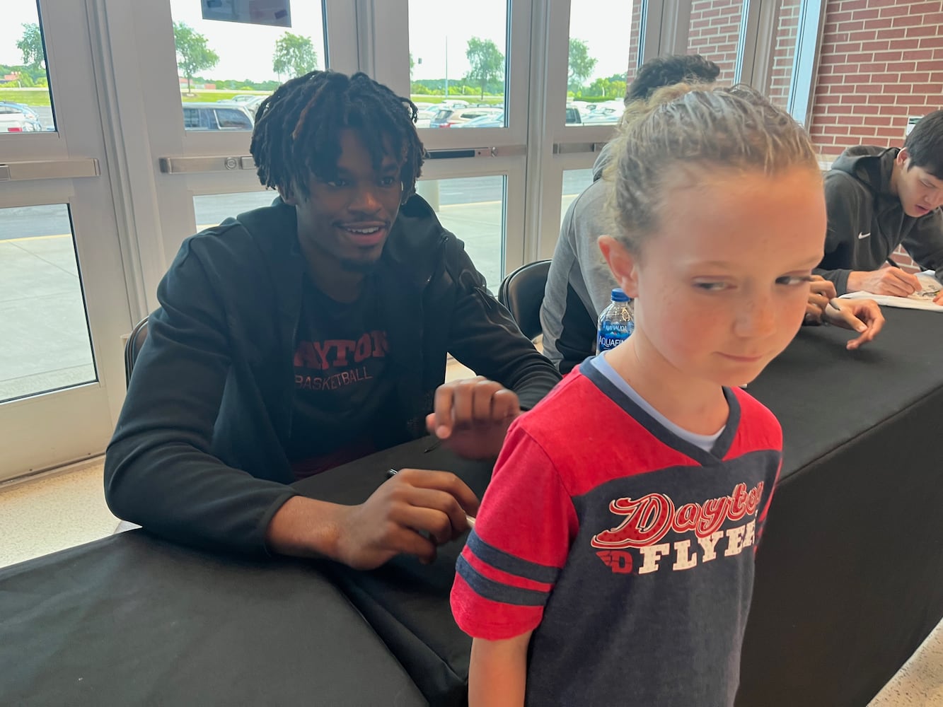 Dayton Flyers autograph session