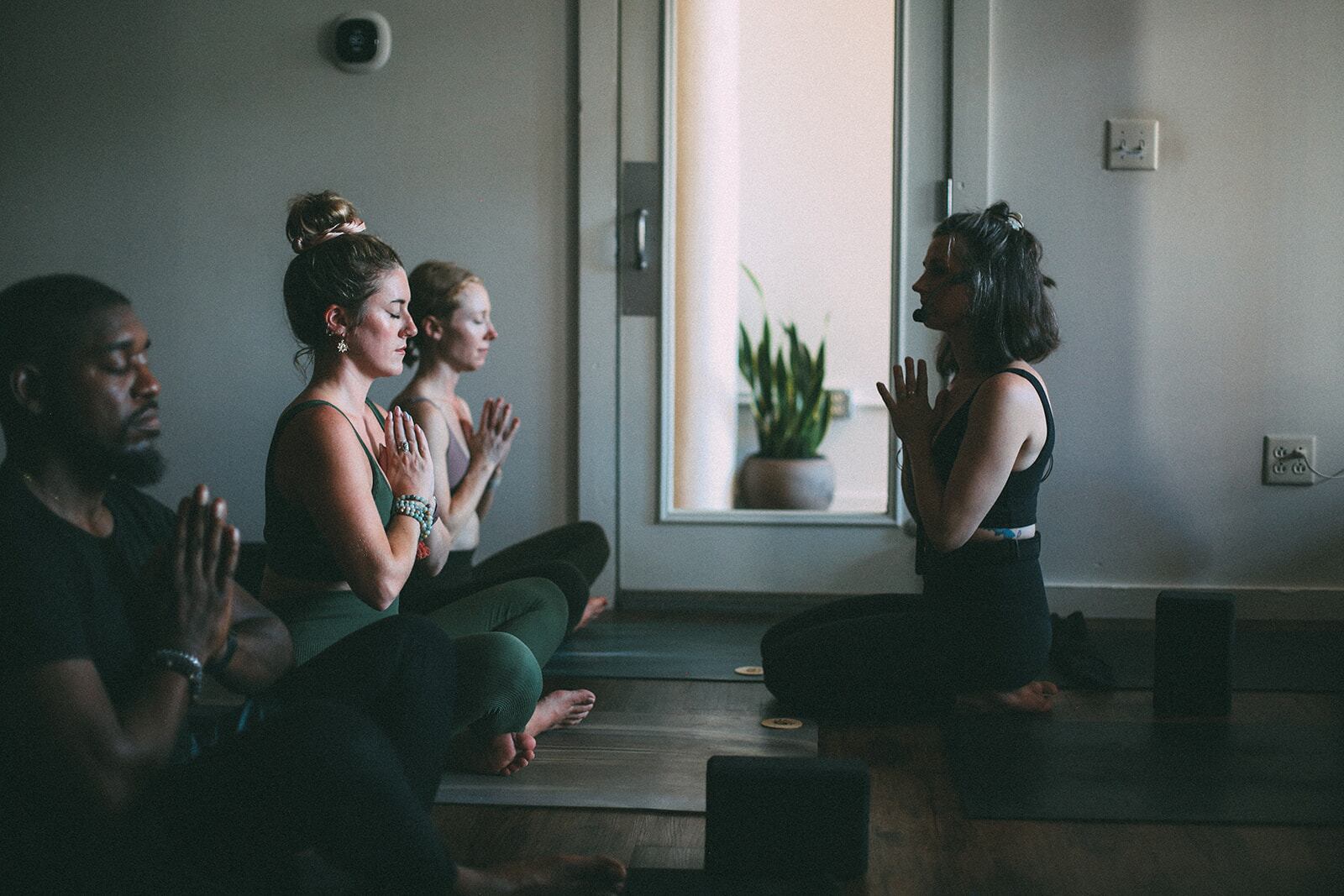 Speakeasy Yoga is located at 510 E. Third St. in Dayton (Photo Courtesy: Courtney Haas).