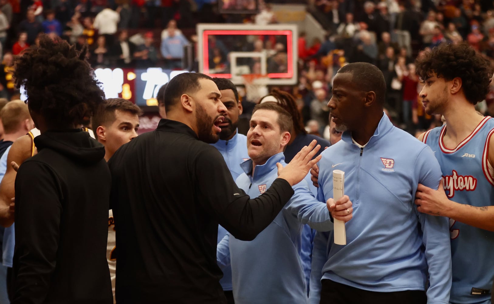 Dayton vs. Loyola Chicago