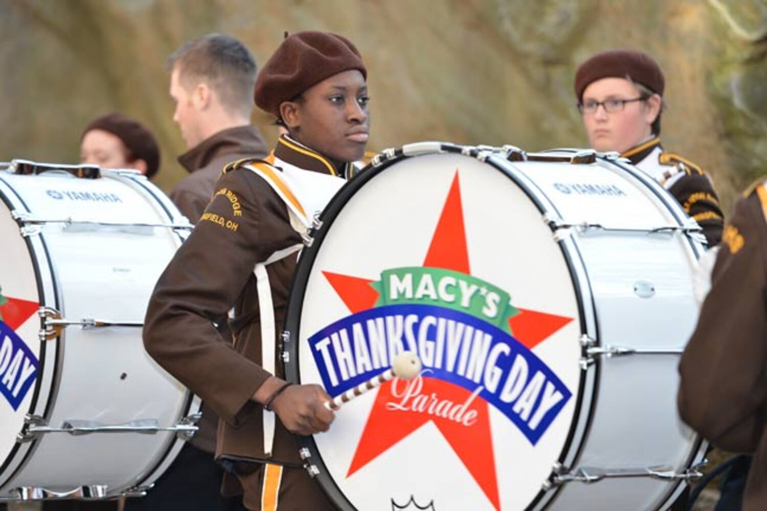 Kenton Ridge Marching Band in Macy's parade