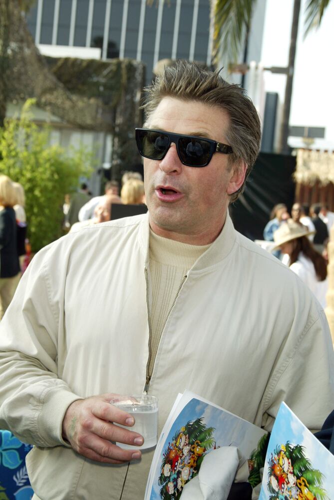 Alec Baldwin through the years