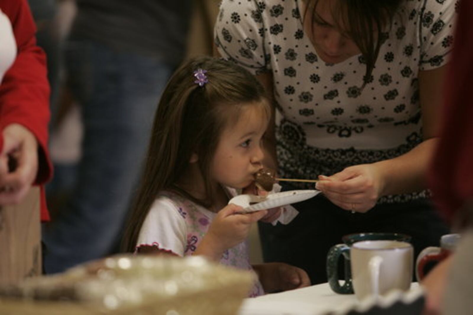 Chocolate lovers will flock to the Montgomery County Fairgrounds this weekend for the 18th Annual Chocolate Festival. Jim Noelker/Dayton Daily News